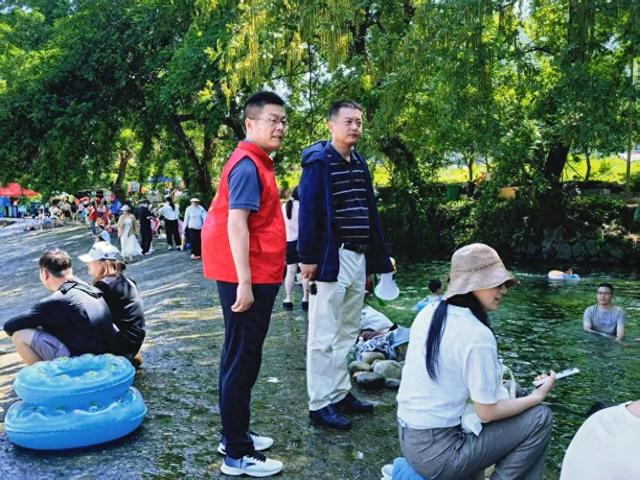 石台县多部门联动 筑牢大演乡旅游安全防线