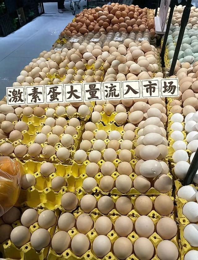 大量“激素蛋”又流入市场，长期吃致癌？记者调查真相