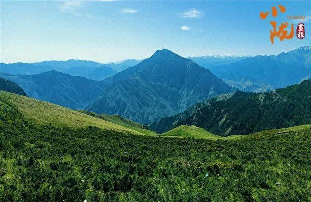 红石窝草原的秋　藏在高山上的诗意