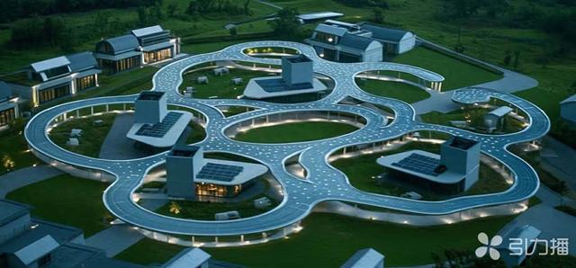 全国首个户外光伏空调花廊落户苏州