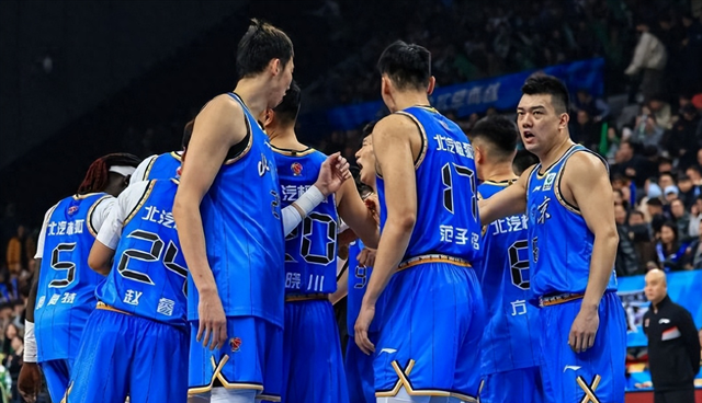 四战全胜保持不败！进攻联盟第一，北京男篮最强对手出现了