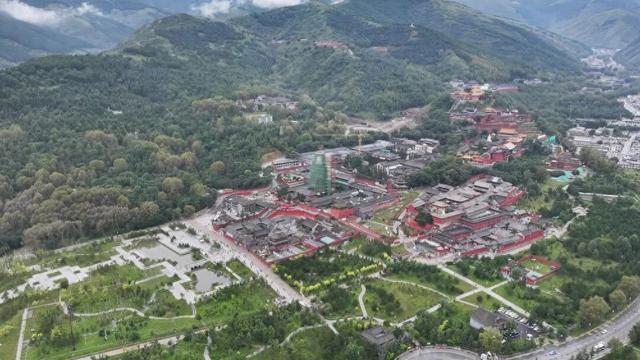在山西五台山，遇见不一样的风景