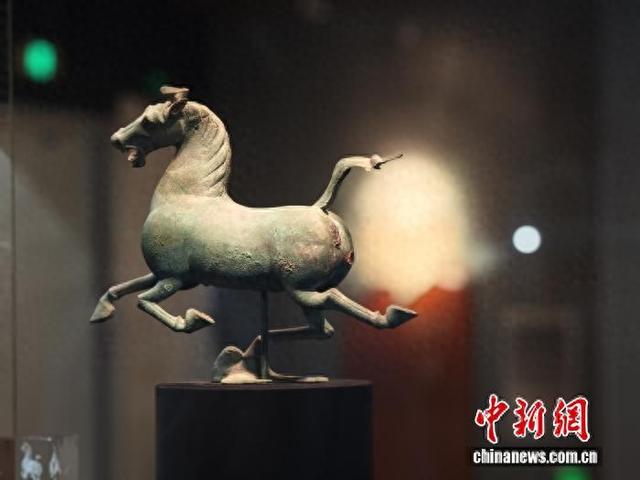 央媒看武威丨“马”上千年 一匹马跑成文旅顶流