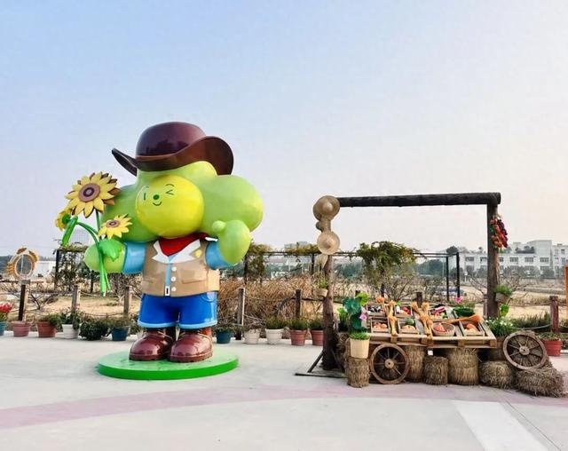 超出片的草垛“瑞士卷”，闵行也有啦！