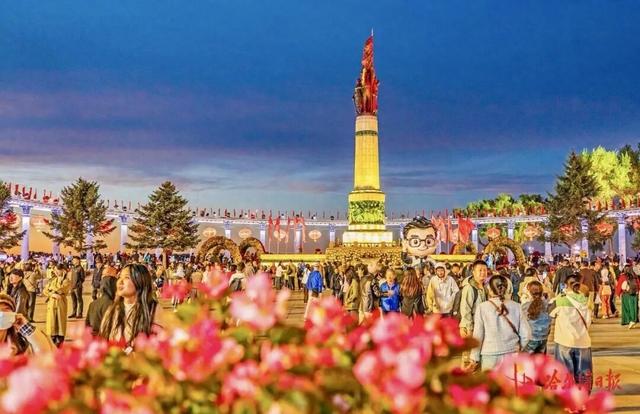 年轻群体主导双节旅游市场，哈尔滨景区成全国打卡热点
