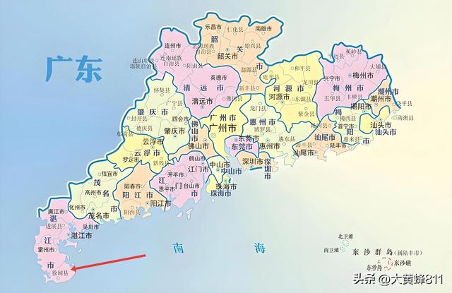 认识大美广东的每个县——第24波：徐闻