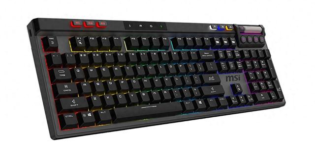 微星推出STRIKE PRO WIRELESS：三模机械键盘，优化静音和性能表现