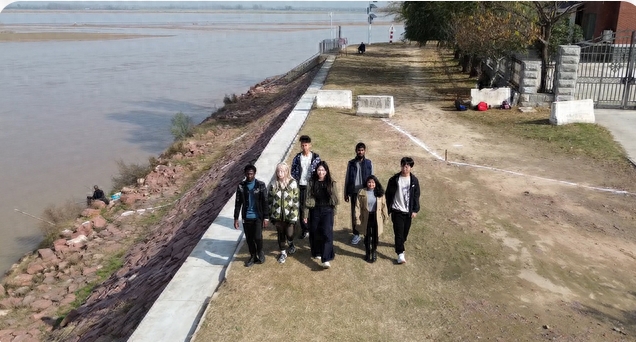 世界青年探访中原水脉 体验“活着的文明”