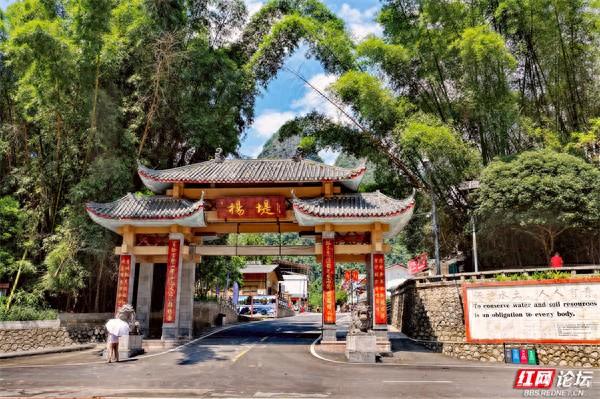 跟着网友游桂林丨在杨堤，当一天“画中人”
