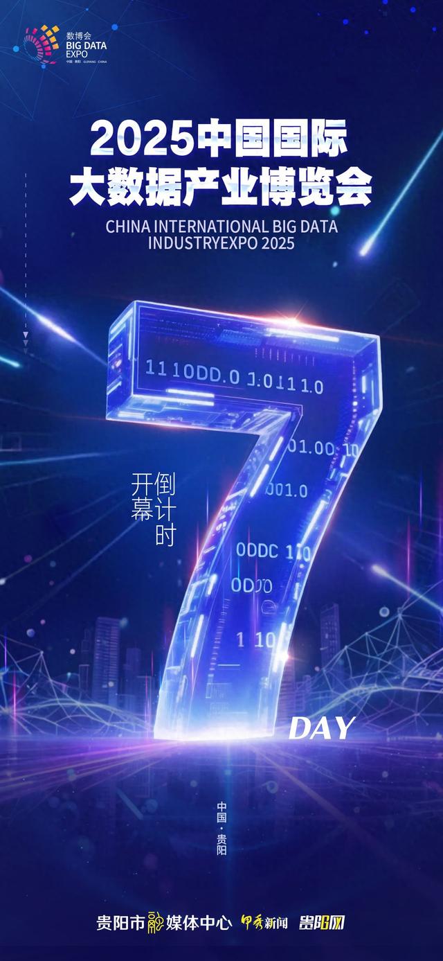 ​倒计时7天！2025数博会即将开幕