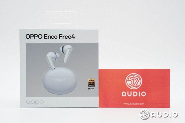 拆解报告：OPPO Enco Free4真无线降噪耳机