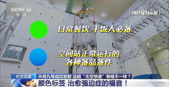 把6.5吨“宇宙物资”送上天 这个打包技巧大有学问