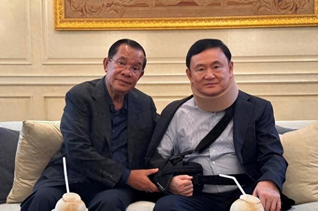 洪森直接喊话他信，公开泰国重大绝密，不送爱女下台，仗就不停打