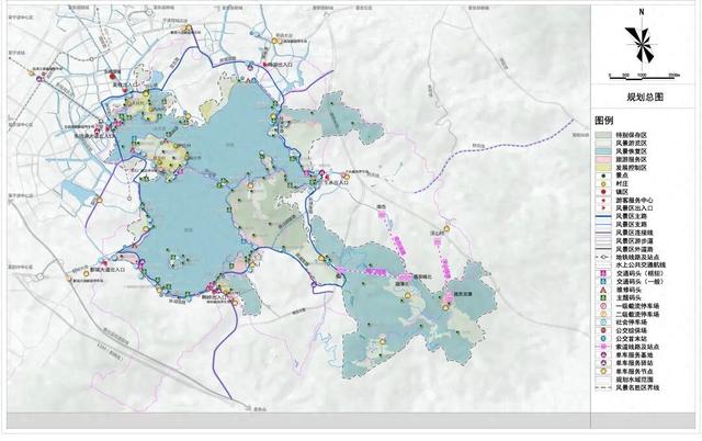 浙江省政府批复！宁波东钱湖风景名胜区总体规划明确