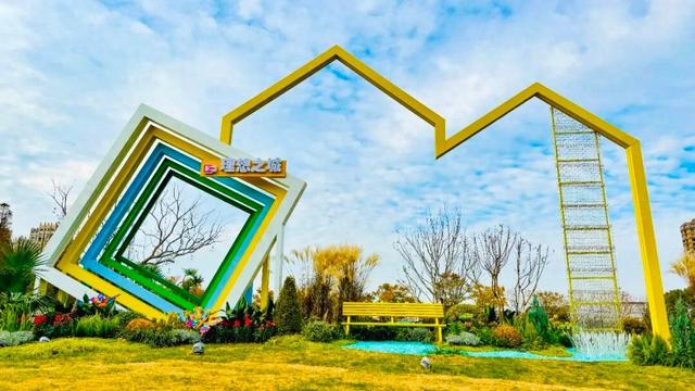 太仓人家门口的小游园+2