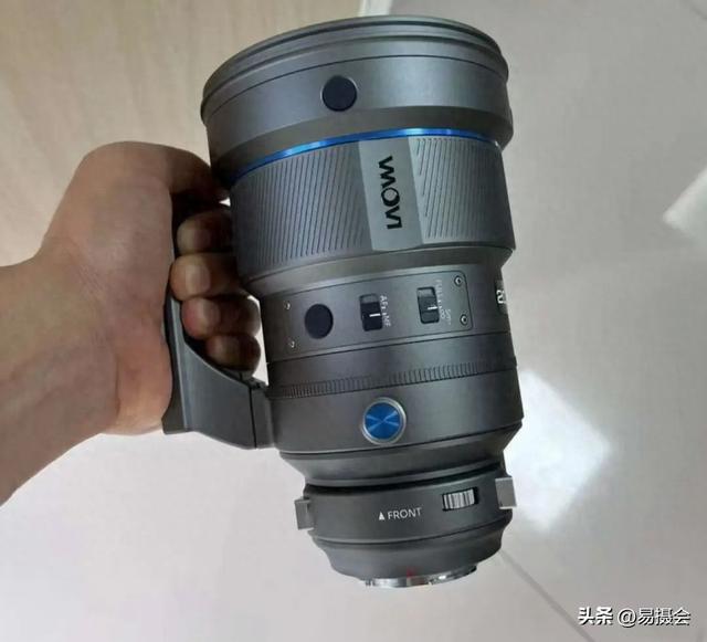 国产空气切割机 老蛙200mm F2.0全画幅自动对焦镜头曝光