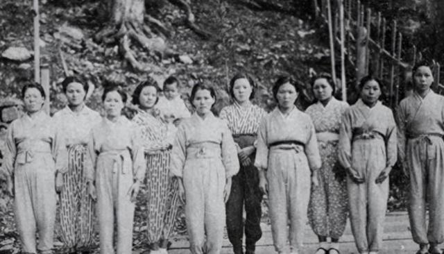 侵华战争中，日本女人到底有多坏？为激励男人参军用三个无耻方法