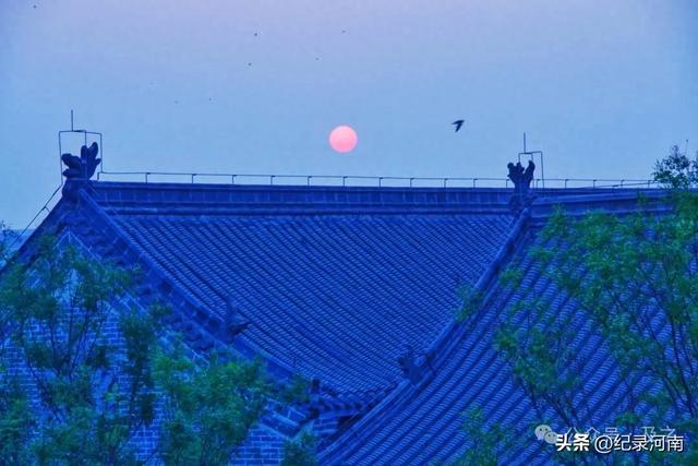 盛夏的商丘古城，希望清明上河园入住后早日实现一日梦回几百年
