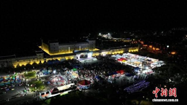 “中国围楼文化之乡”粤北始兴办文旅周 让围楼焕新彩