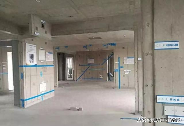 铝膜优化墙（采用铝模免抹灰工艺质量通病注意防治附图说明）