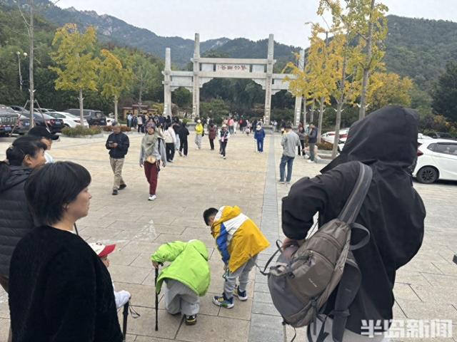 青岛竹子庵：金秋赏景正当时！