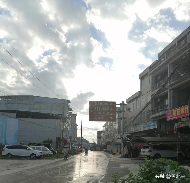 广西南宁市被誉为“上林粮仓”的白圩镇，其前身名字却叫繁荣乡