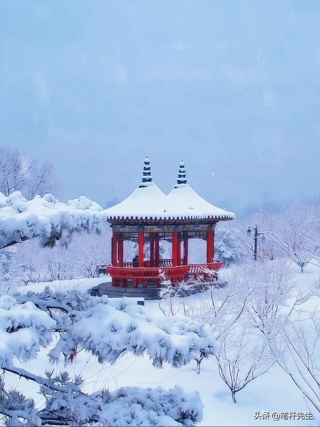 大雪漫染航天圣地！四大发射场银装素裹，雪色里藏着星辰梦