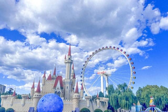 石景山游乐园11月超全攻略!入园免费+全园半价,等你来薅→