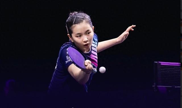 日本冠军赛！国乒遇首败，名将2:3被淘汰，4人已进16强，蒯曼发威