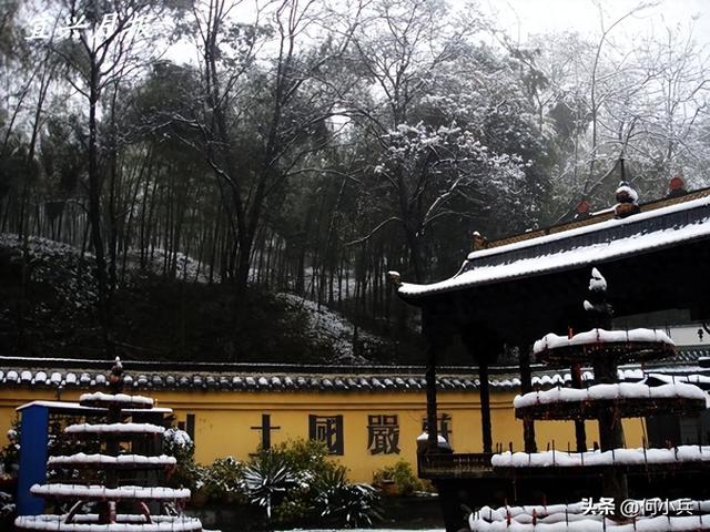 在江南小城宜兴 静候一场落雪