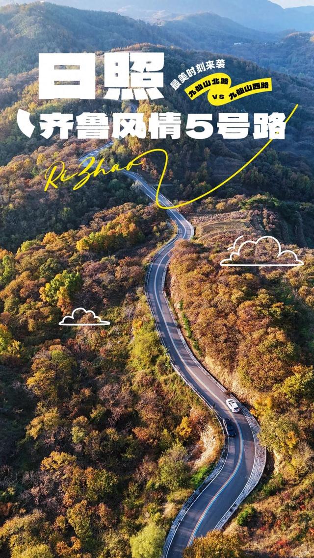 璀璨斑斓！日照这条路，现在美到不像话！