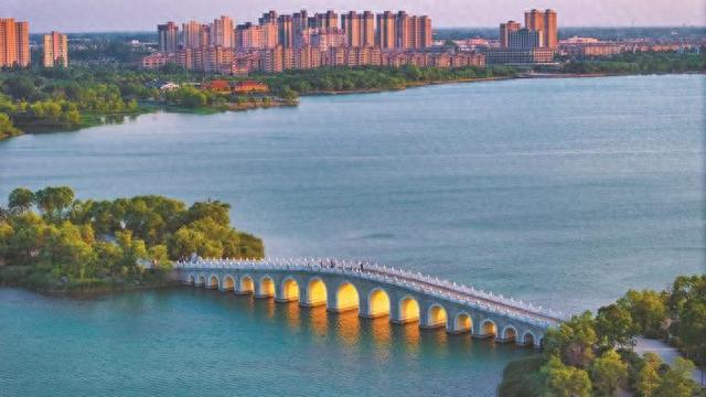 风光旖旎 醉美南湖