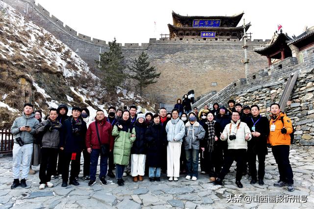 参加雁门关景区代州古城景区答谢会暨旅游推介会嘉宾组团开启沉浸式考察之旅