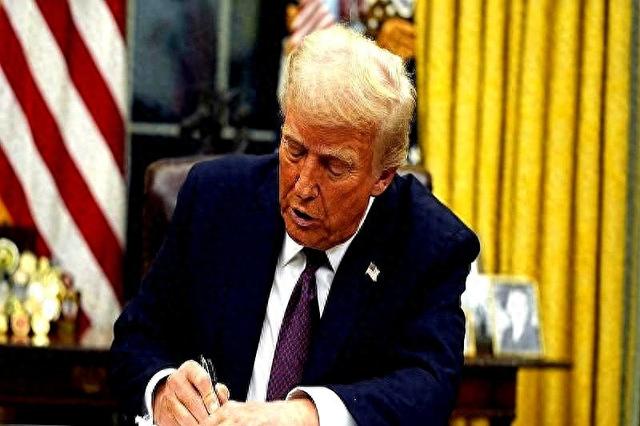 特朗普签了，1周内生效，惹不起中国，美国对多国下“最后通牒”