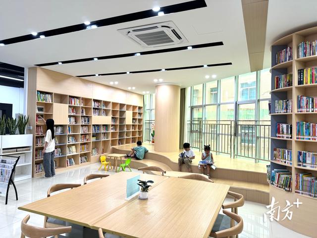遛娃、纳凉、慢读书，黄江“文化绿洲”plus版上线