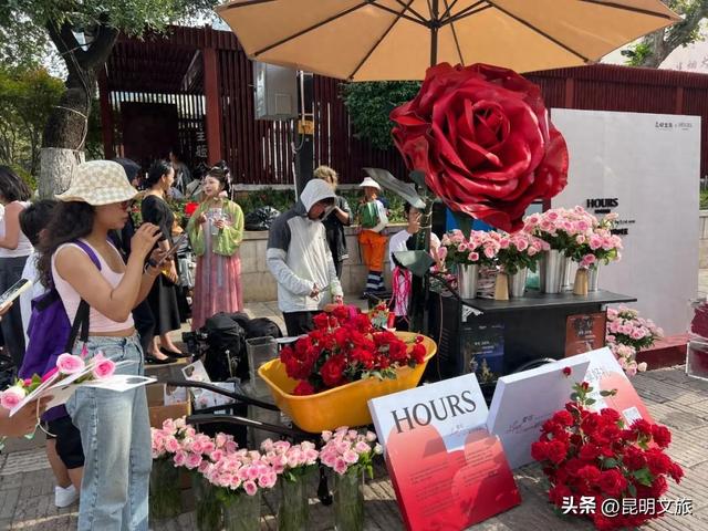 街头流动花车、城市音乐会、非遗雅集……昆明人过七夕，从来不设限！附最强攻略