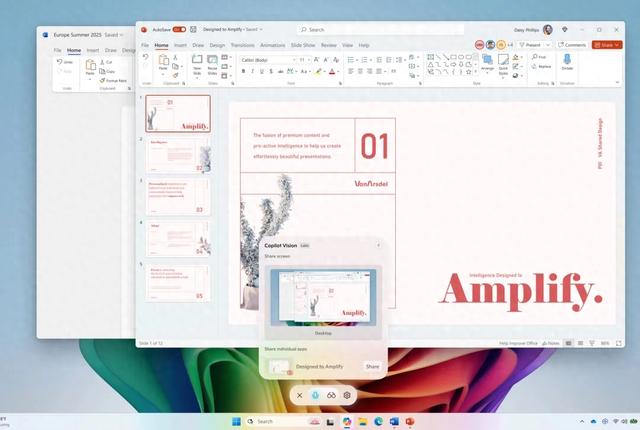 Windows 11 的最新更新将添加几项 AI 功能