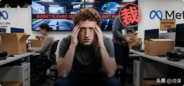 烧光700亿后扎克伯格认栽！Meta急砍元宇宙	，转头抱AI大腿