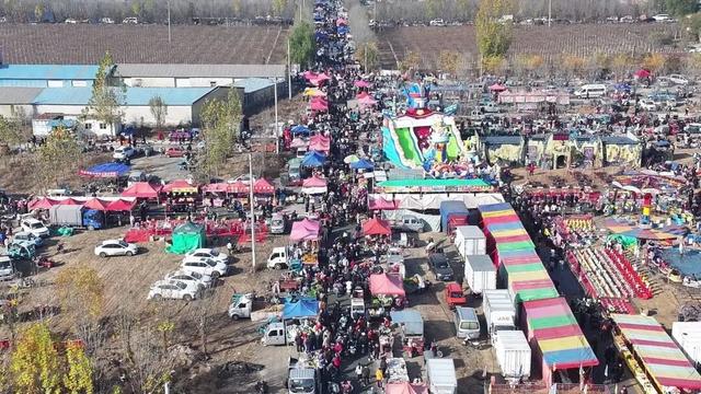 邹平大集物资交流会 烟火聚人气 文化促消费