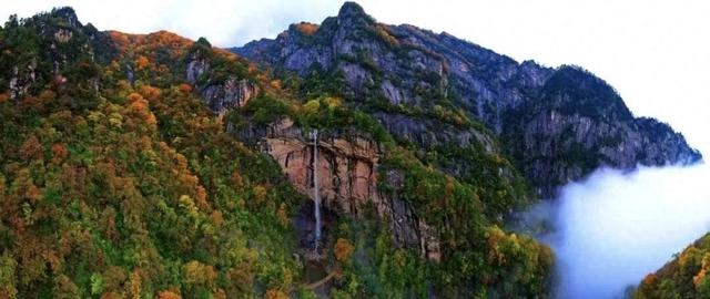 雨过天晴，青峰峡藏着一整个秋天的惊艳！