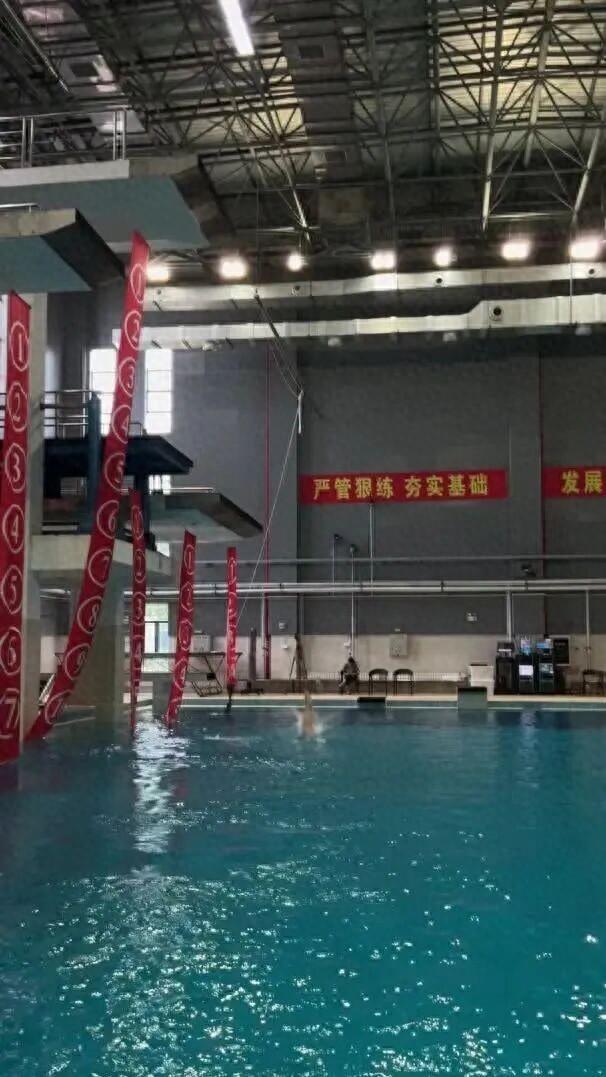 全红婵晒跳水训练视频，再现“水花消失术”；知情人士否认其“退役”传闻，称正备战全运会