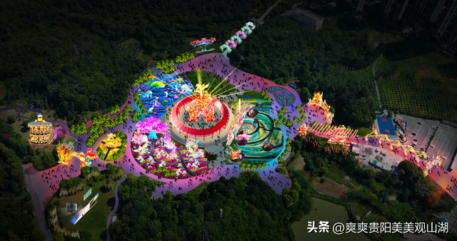 以梦为马 驰骋无疆 2026贵阳观山湖灯会庙市2月10日璀璨亮灯！