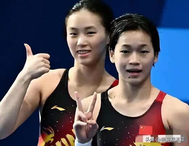 陈芋汐对全红婵的称呼变了，两字之差释放强烈信号张家齐戳中真相