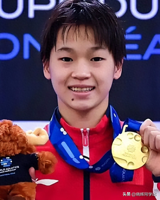 全红婵雕像事件持续发酵，宋清辉：应火速拆除全红婵雕像