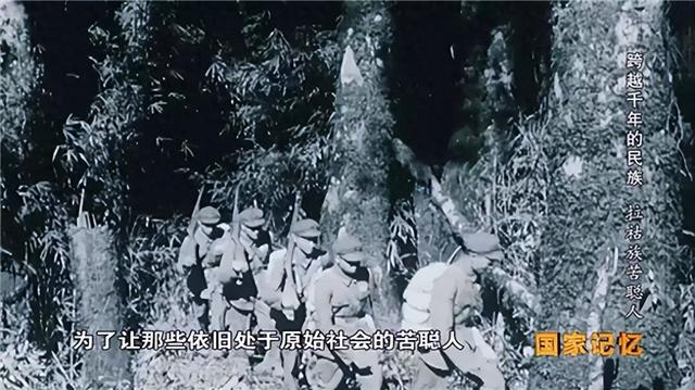 解放军在云南原始森林，发现一群男女，他们住草棚靠野果捕猎为生