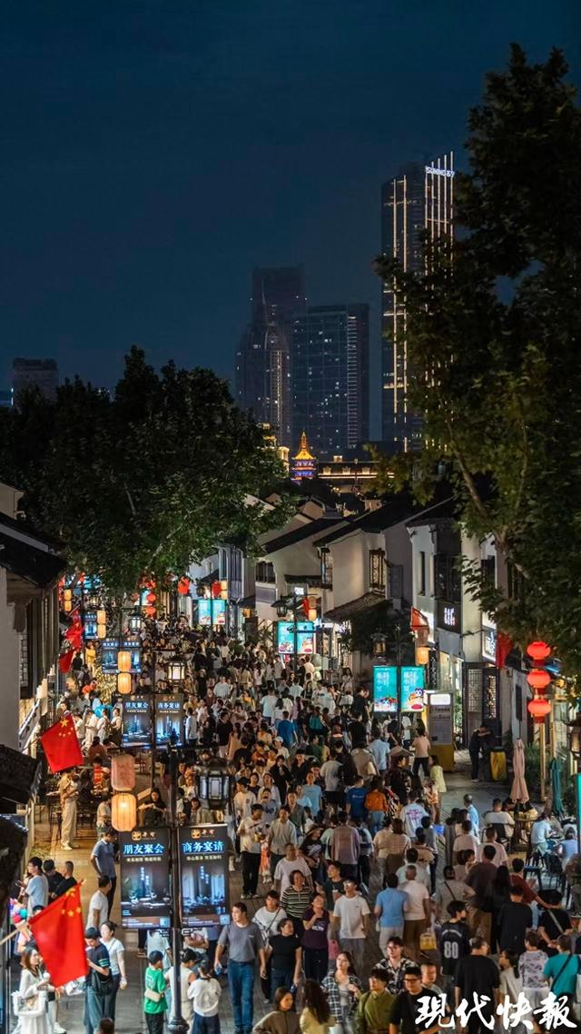 越“夜”越精彩！无锡双节夜经济点亮消费新活力