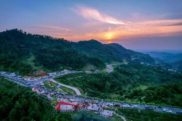 新洲区徐古街道：红绿交融 武汉东部崛起文旅新地标