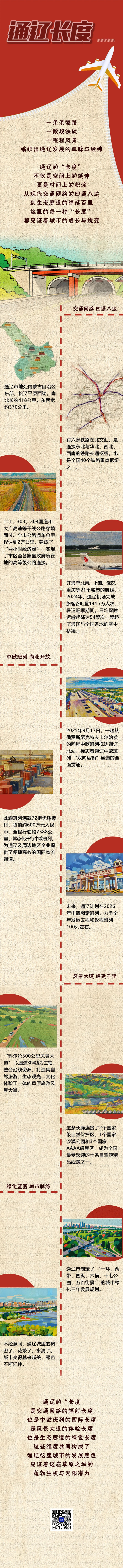 被通辽“长度”狠狠拿捏了 每一公里都藏着不一样的美