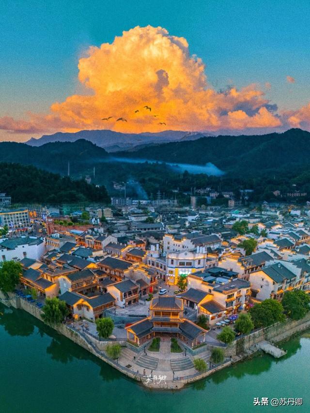 真替湖南文旅着急啊！这么美的宝藏小城都不宣传：国庆就去这吧