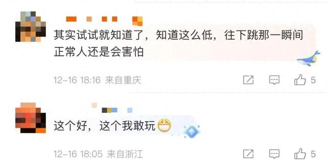 “窝囊版”蹦极走红，网友：又菜又爱玩